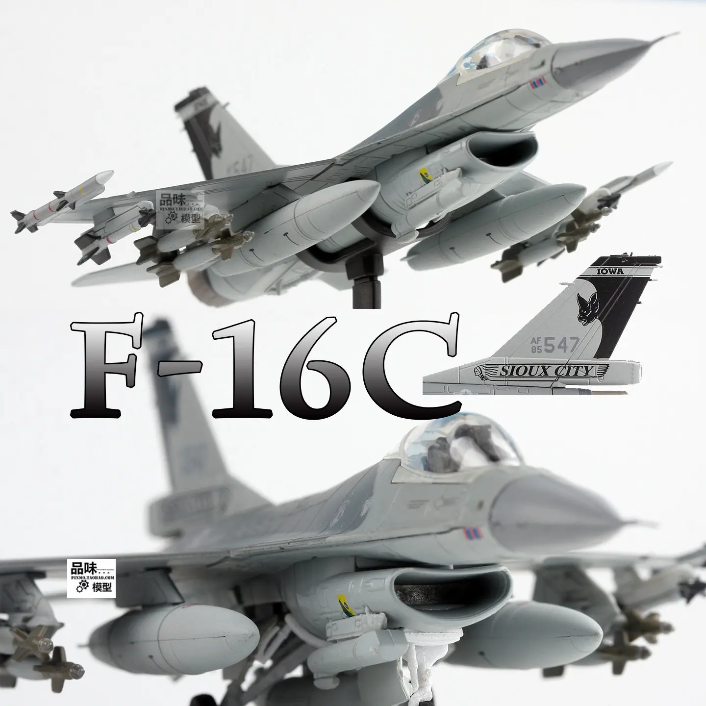 wltk-modele-d'avion-de-chasse-us-f16-f-16c-en-alliage-moule-sous-pression-a-l'echelle-1-72-jouets-classiques-souvenirs-collection-exposition-statique