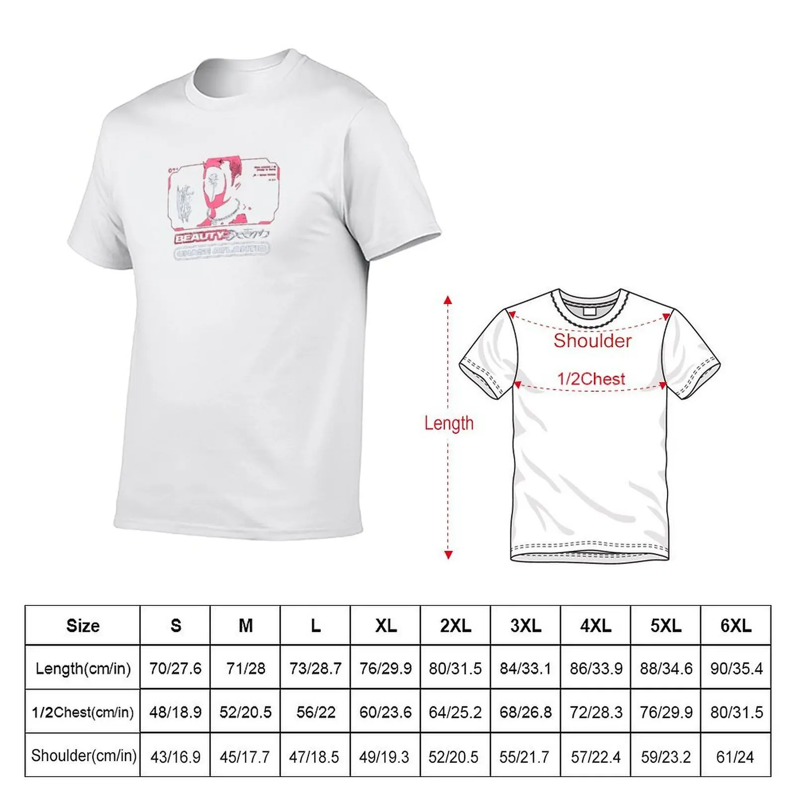 Chase Atlantic - Beauty in Death T-Shirt t shirts for man slim fit cotton t shirt pack T-Shirt