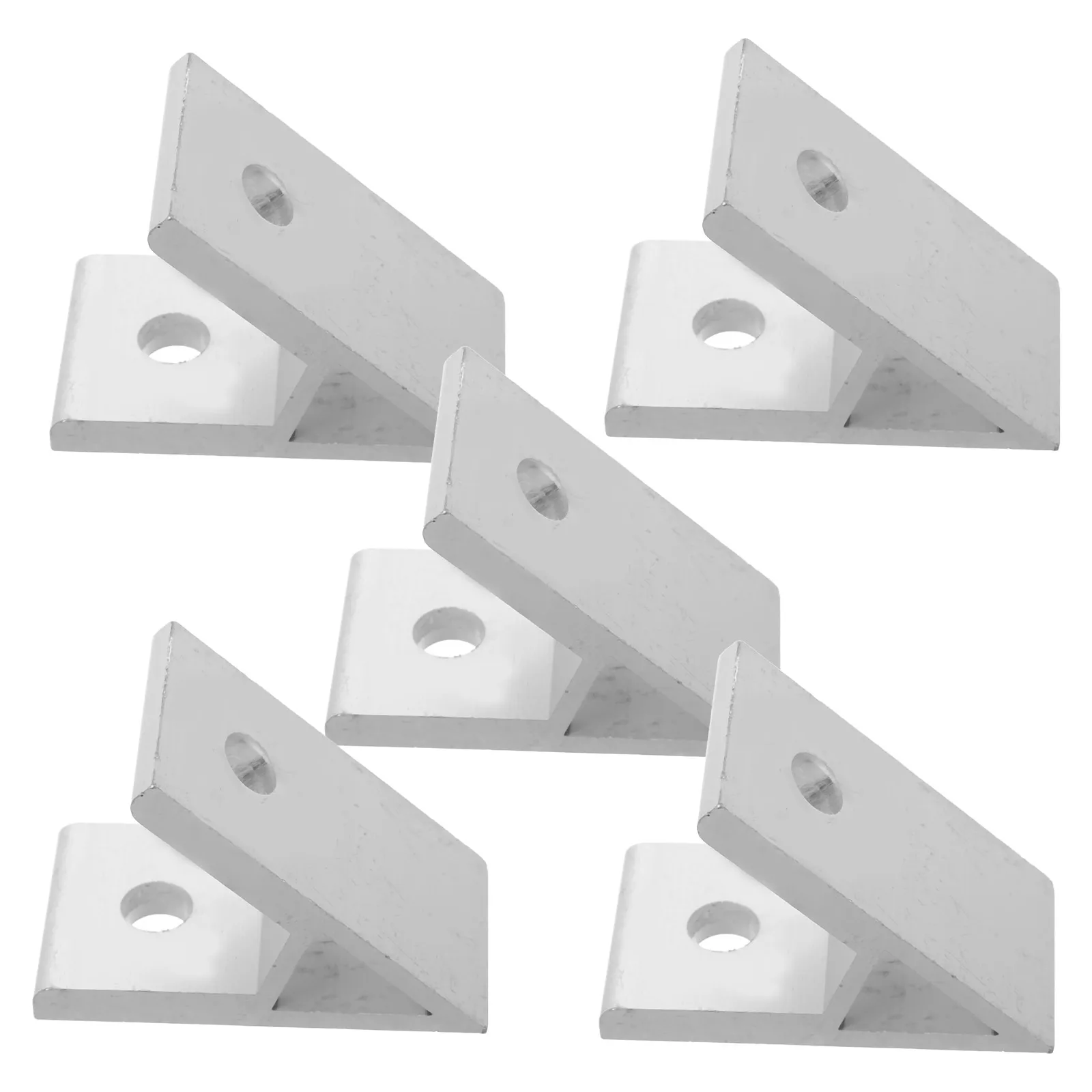 

5pcs Aluminum Alloy Corner Brackets Profile Connectors Reinforced Extrusion Accessories Bracket aluminum profile connector