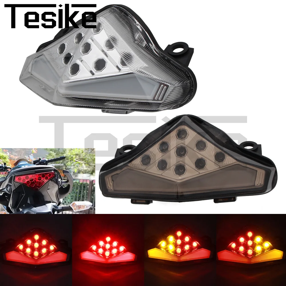 Задний фонарь NINJA 400R, стоп-сигналы поворота, встроенный светодиодный фонарь для Kawasaki ER6N ER6F Ninja 650 2012 2013 2014 2015 2016 Задний фонарь NINJA 400R, стоп-сигналы поворота, встроенный светодиодный фонарь для Kawasaki ER6N ER6F Ninja 650 2012 2013 2014 2015 2016