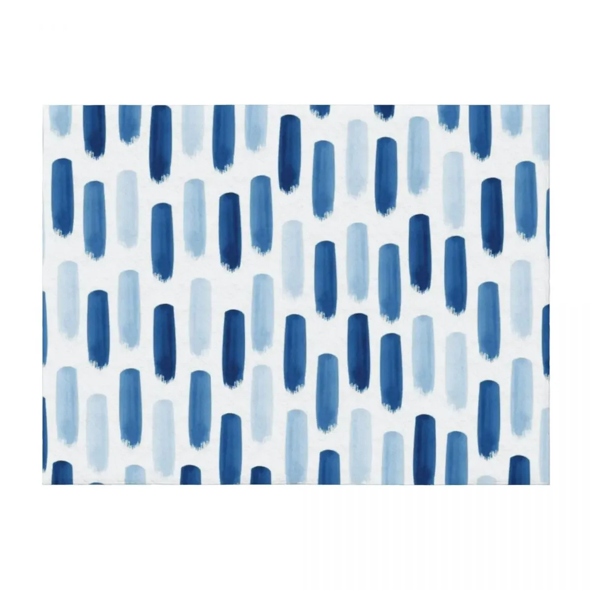 

Dash - blues Throw Blanket Luxury Thicken Softest Warm Large Blankets