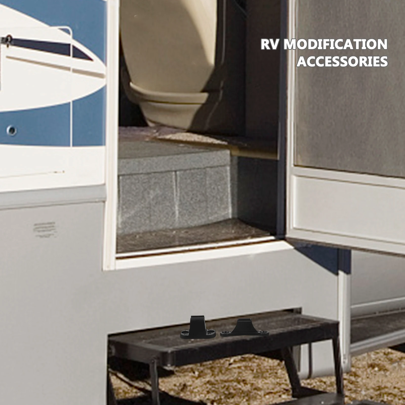 

Universal Camper Catch Alloy Retainer Exterior Holder Stops Rv Trailer Accessories Nylon Bracket Suction Bumper Latch Hook Fixed