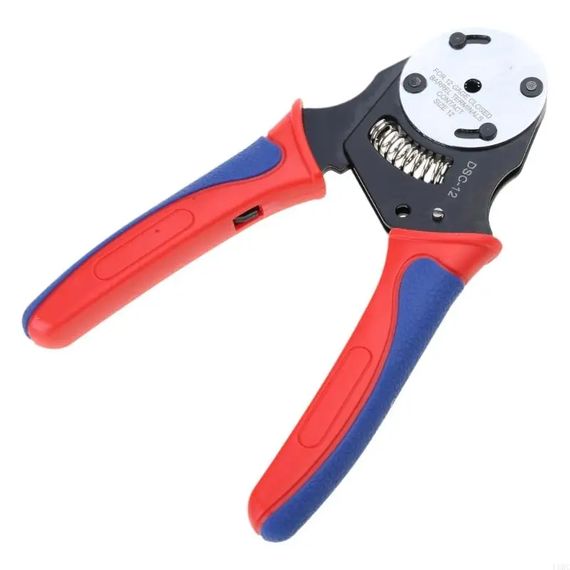 L8RC Deutsch Crimper 4 Way Indent Crimper Deutsch Crimping Wire Crimper Tool for Deutsch Contact for Car Application