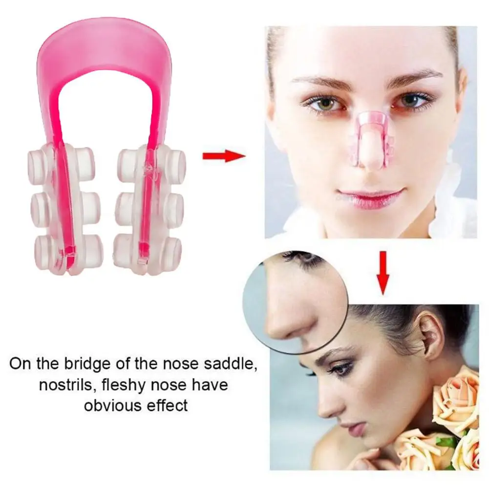 Lifting Nose Clip Face Lift Bridge Straightening Nose Up Clip Beauty Nose Shaper Facial Corrector Nose Up Shaping Tool 1pcs