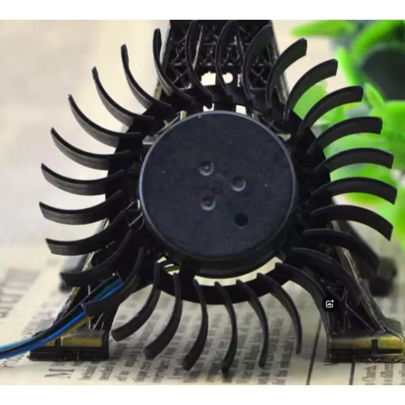 Original NEW Cooler Fan for MGT6012ZR-W15 12V 0.43A Xunjing 9600GT 9800GT Turbo Graphics Cooling Fan 70x70x15mm