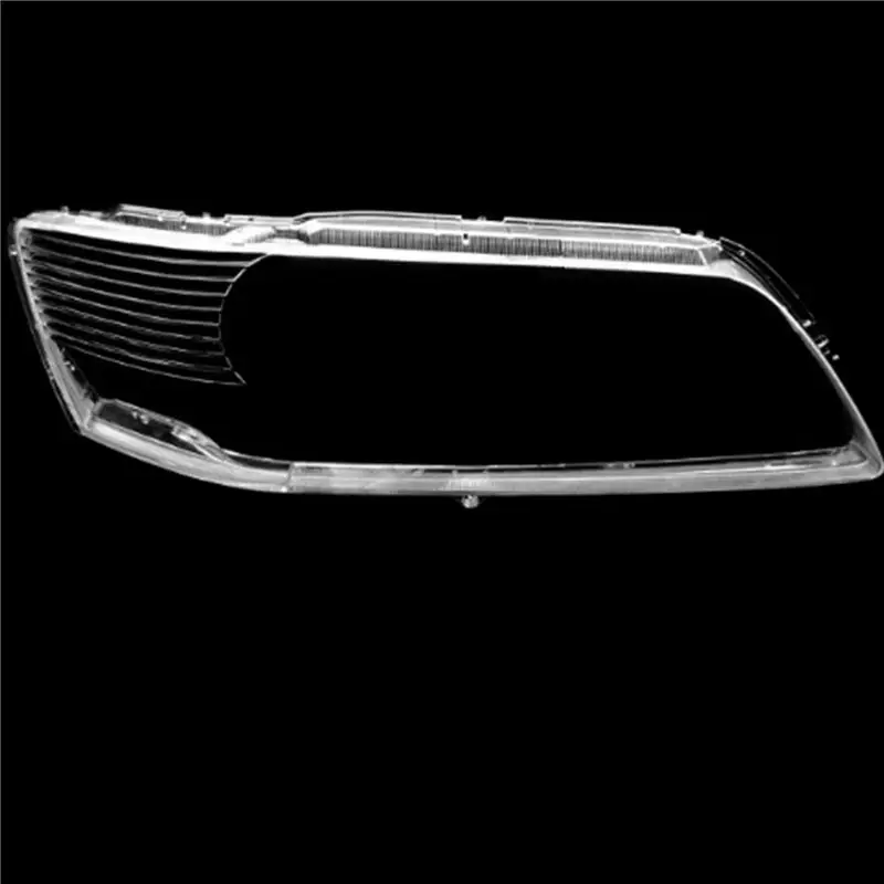 2X Car Right Headlight Shell Lamp Shade Transparent Lens Cover For Lancer Evolution 2005-2006