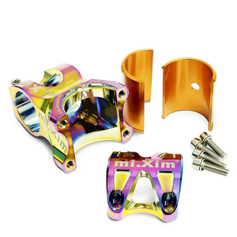 

Oct.512 Xim Подставка для ручки велосипеда 31,8-35 мм Горный шоссейный велосипед Крутая подставка для ручки велосипеда Bcd50Mm