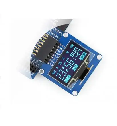 waveshare-oled-de-13-polegadas-a-interfaces-spi-i2c-pinheader-curvo-horizontal