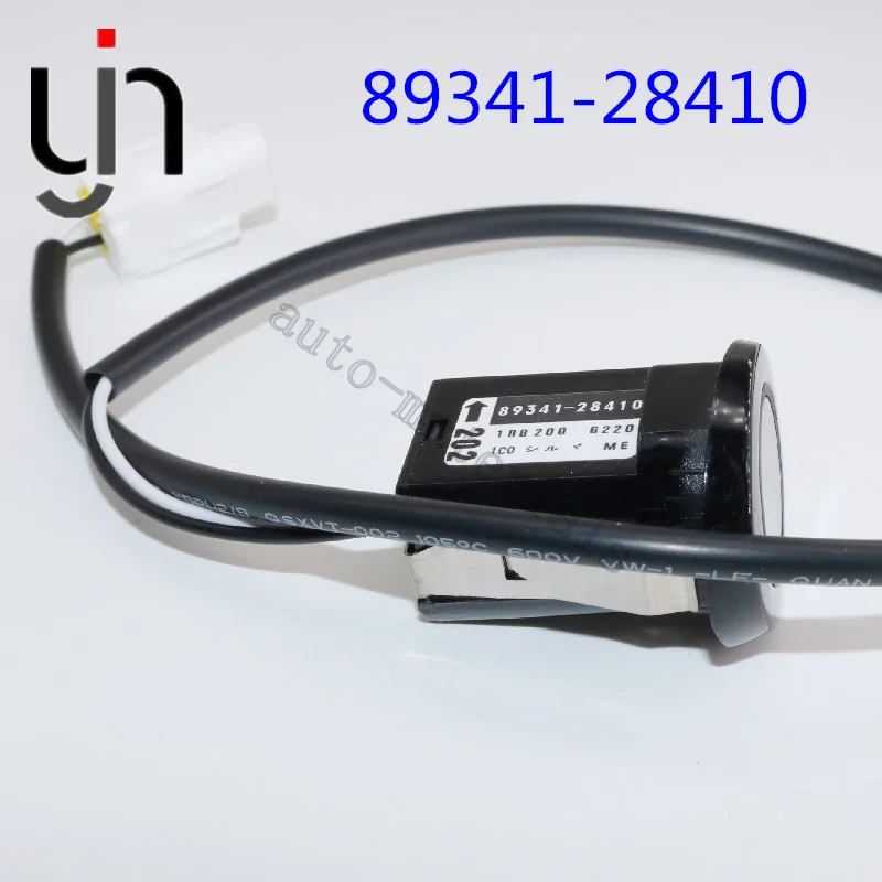 PDC Parking Sensor Ultrasonic Black Rear For To yota Previa 89341-28410 Parking aid sensor 8934128410