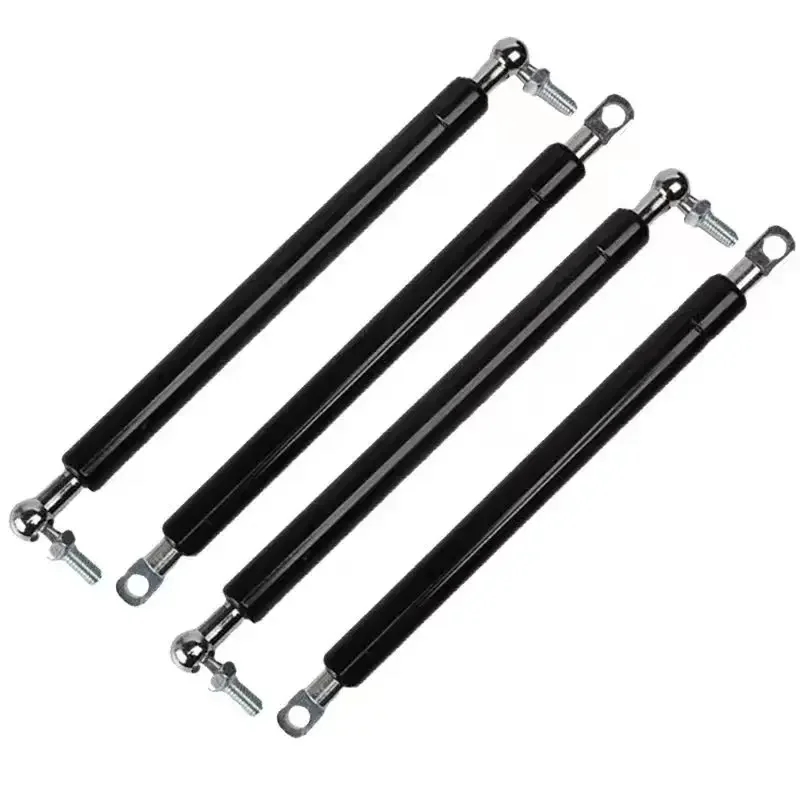 Reverse pull gas spring bed frame Lower turn door Hydraulic Equipment support Pneumatic Telescopic Adjustable