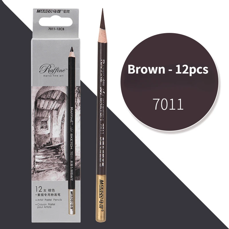 Variant: Brown 12pcs