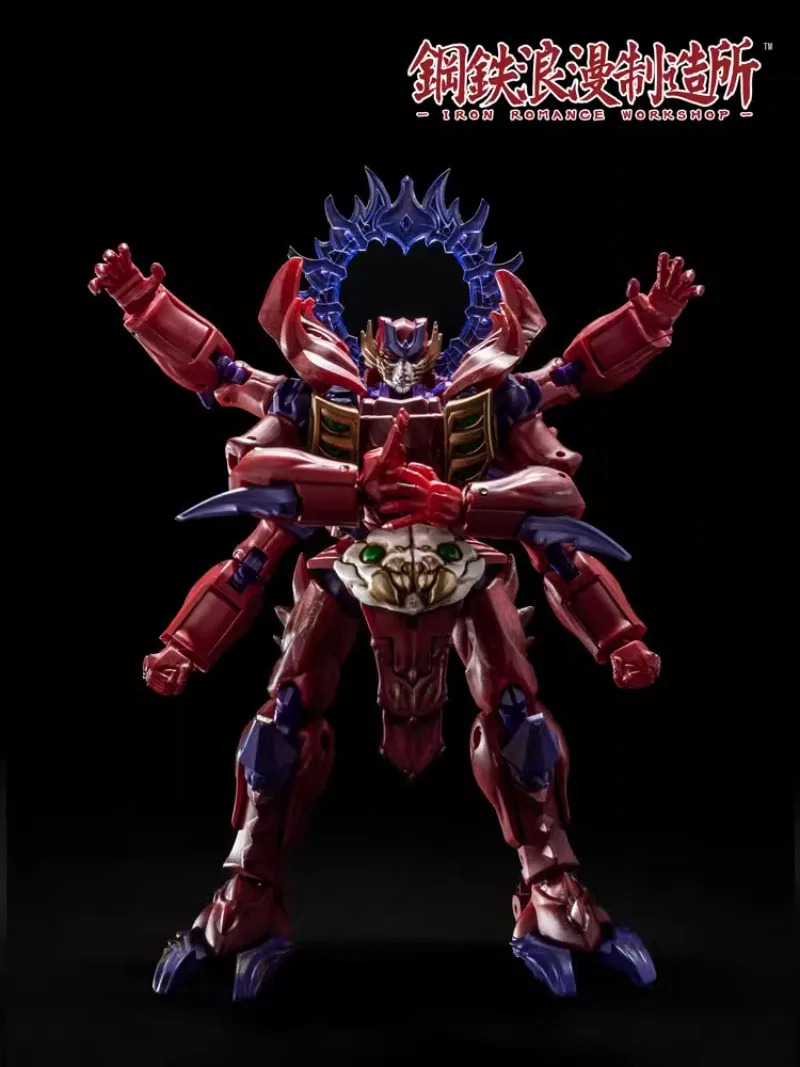 In Stock！Transformation Iron Romance Workshop IRS-01 IRS01 Bloody Asura Action Figure Model Toy