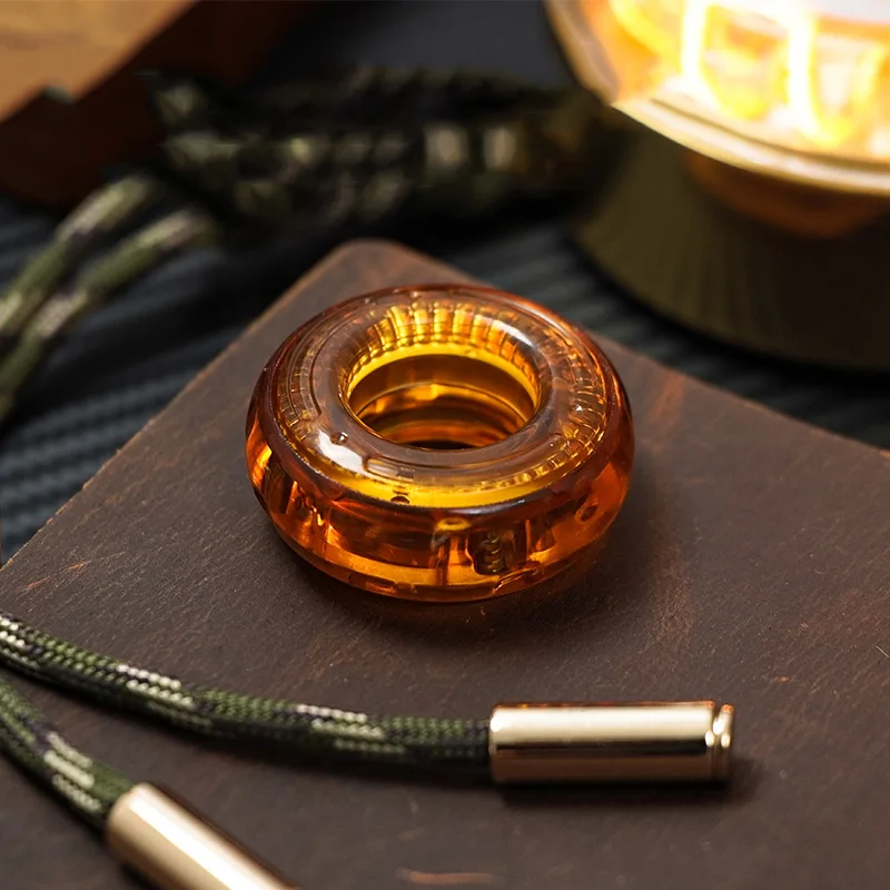 حلقة السقاطة الميكانيكية EDC Fidget Spinner تعزز التركيز والاسترخاء على أطراف الأصابع ألعاب الكبار غير الرسمية بأطراف الأصابع #3