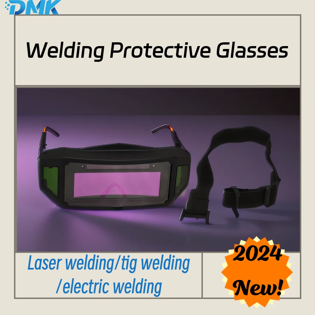 

New welding protective glasses automatic dimming radiation eyewear laser welding protection welding For argon welder arc weld