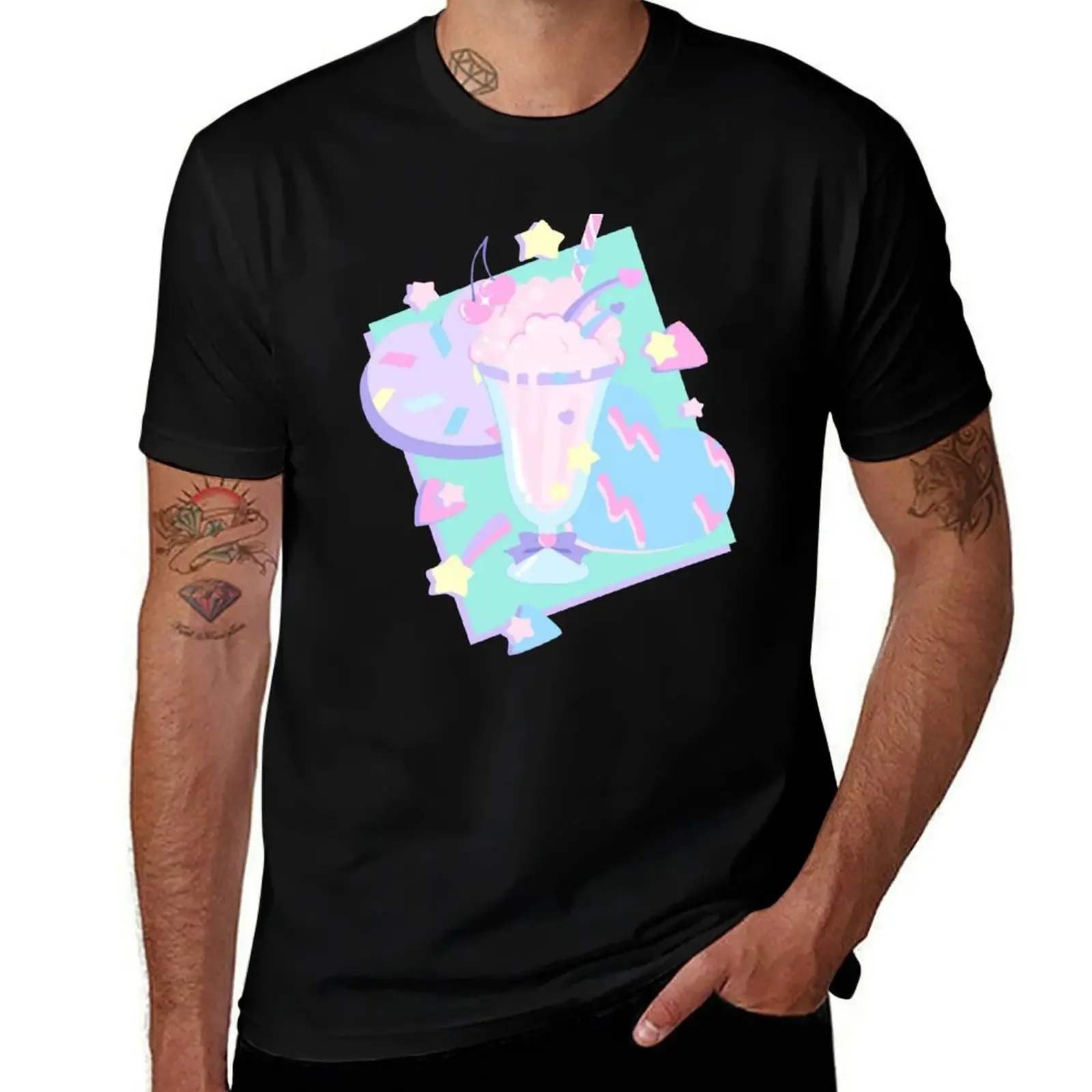 

Fancy Soda T-Shirt anime funny costumes animal prinfor boys mens big and tall t shirts