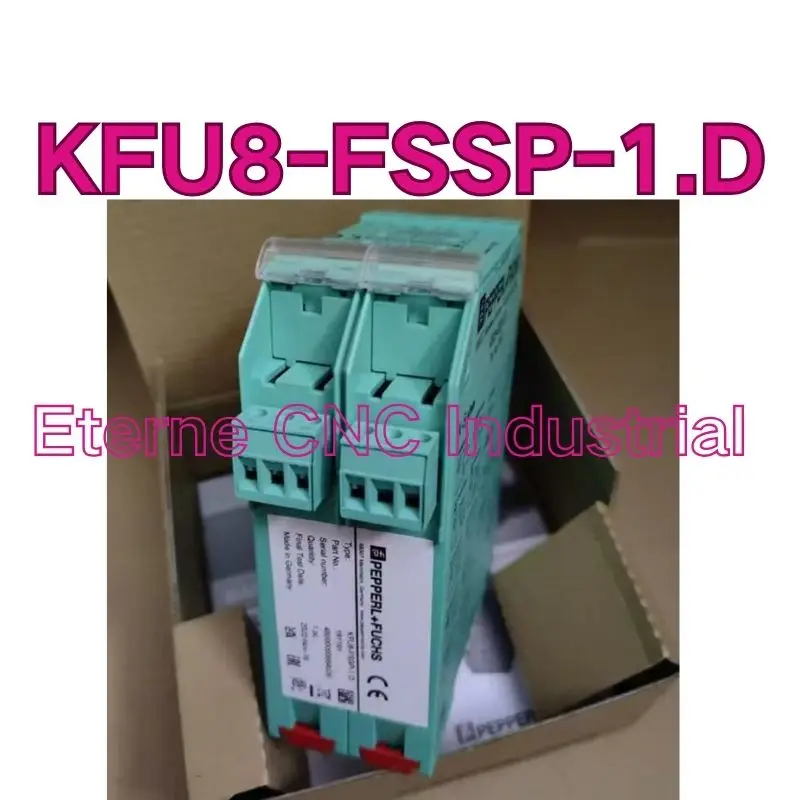 Quick delivery KFU8-FSSP-1. D safety barrier brand new