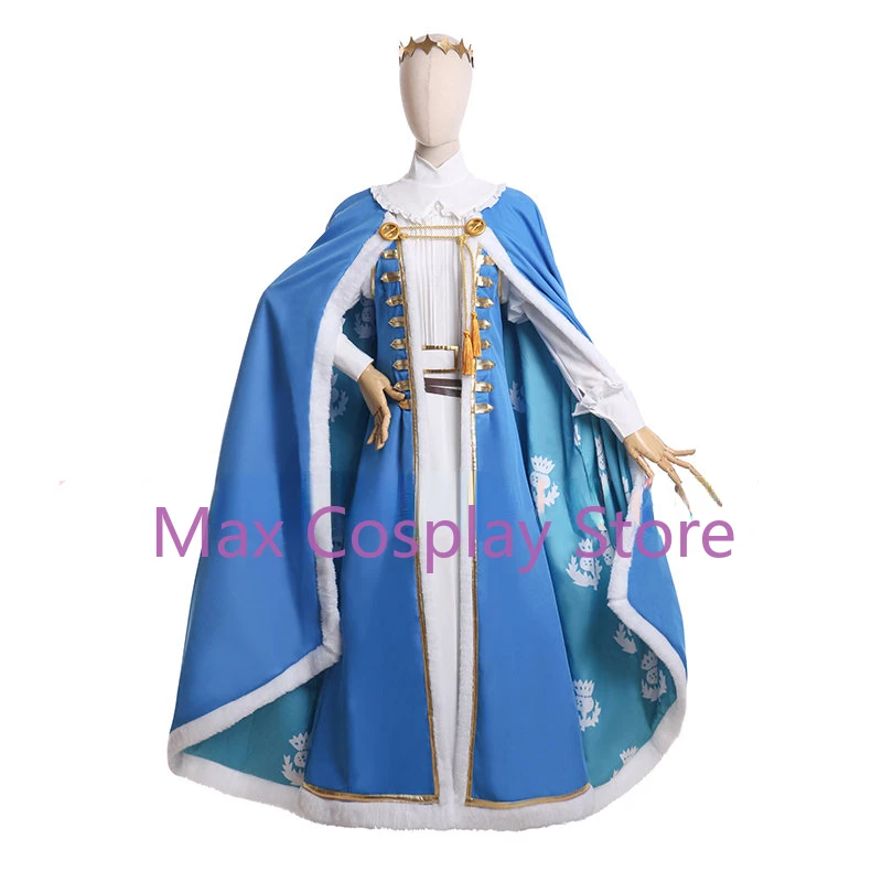 Max Oberon Cosplay Costumes FGO Medieval Vintage Clothing Cloak Halloween Party Sets Custom size