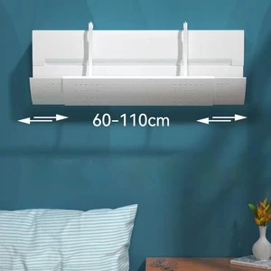 مكيف هواء قابل للسحب عاكس للرياح ، مضاد للنفخ المباشر ، زجاج أمامي ، تنقية الهواء البارد ، عاكس ناتج الرياح أفضل 10 مكيفات هواء لحماية المبيعات - رقم 10