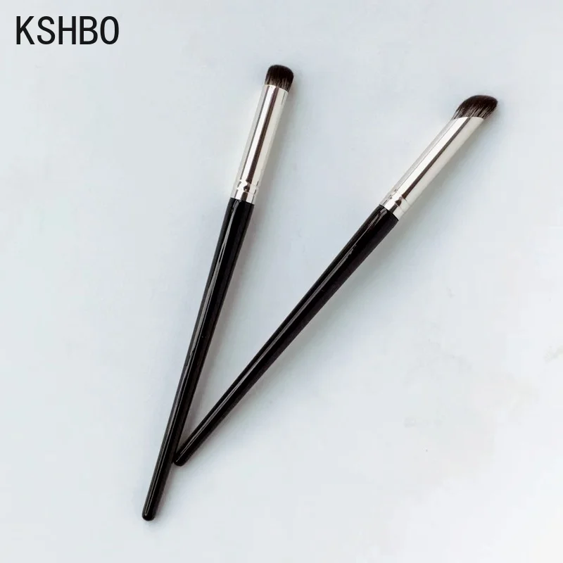 Kshbo 1/2Pcs Foundation Brush Concealer Make-Up Kwasten Set Neus Shadow Eye Concealer Contour Cream Borstel Beauty Tools voor Vrouwen