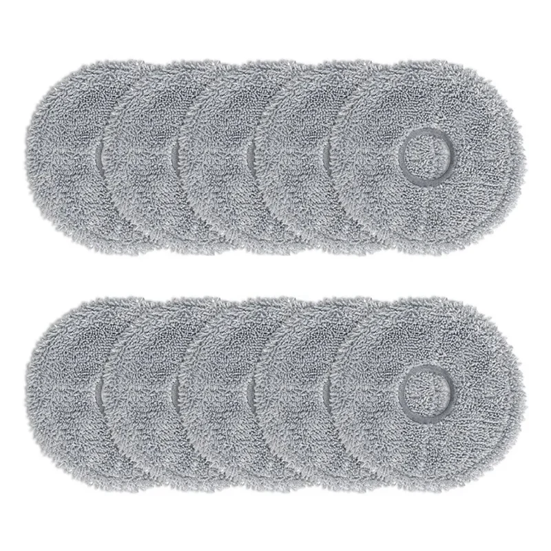 For Roborock Qrevo Master / V20 / P10S Pro Vacuum Cleaner Mop Cloth Replacement Parts-Y48A