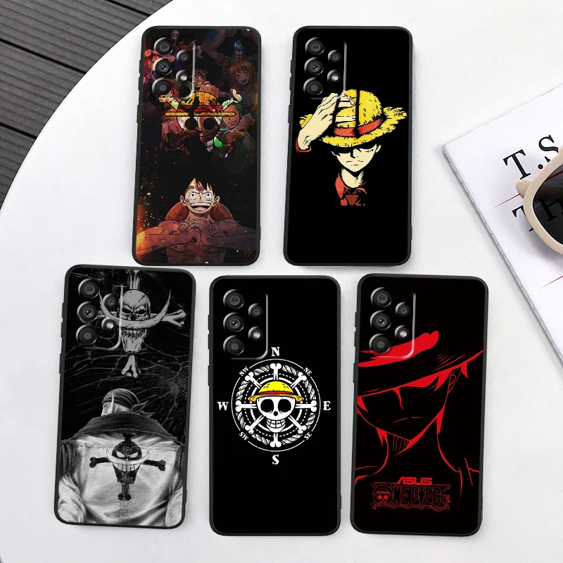 

Anime Ones Pieces Passion For Samsung A53 A52 A33 A32 A51 A71 A21S A13 A73 A55 A22 A23 A35 A72 A54 A12 5G Black Soft Phone Case