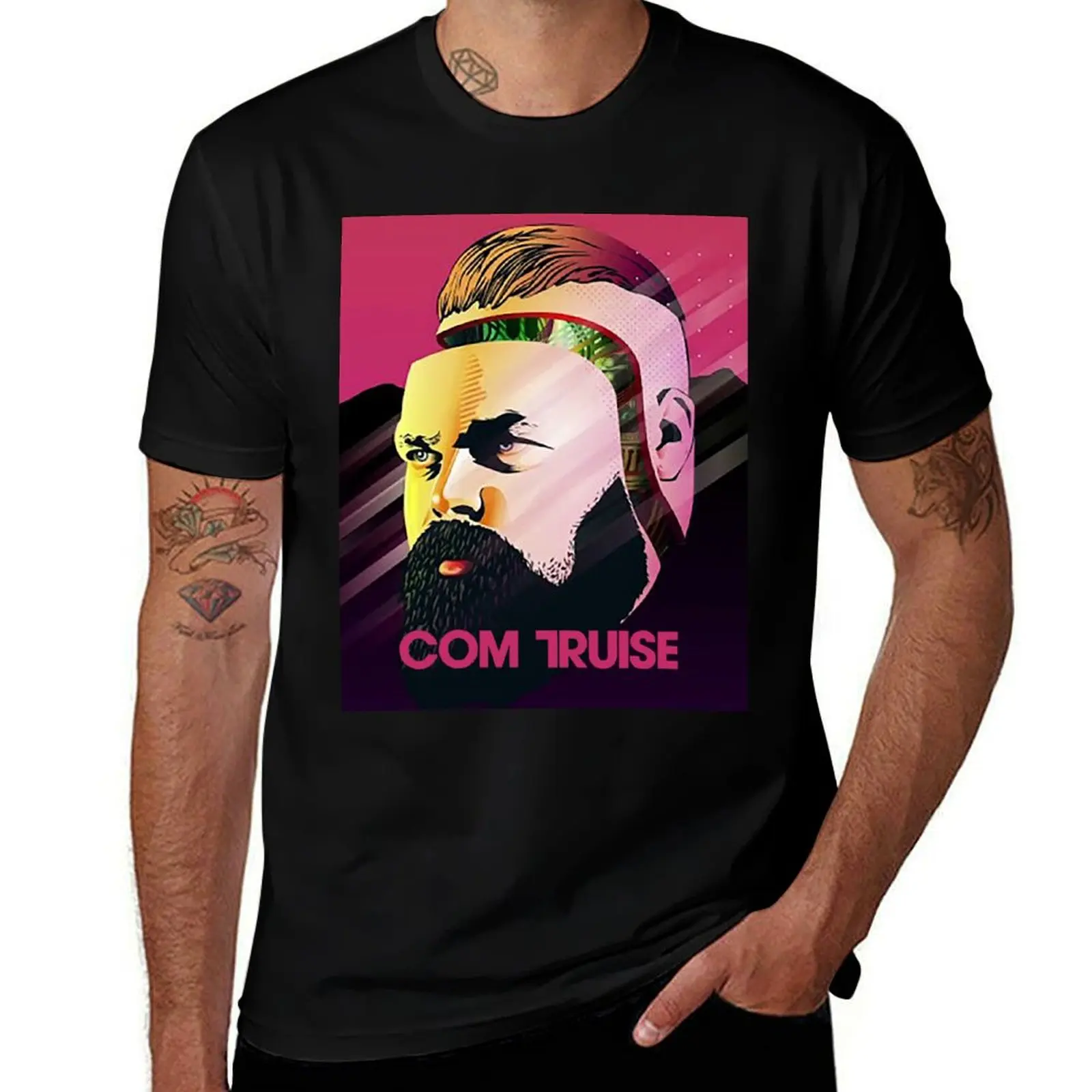 Enamtop Dot Com Show Tour 2019 T-Shirt Plus Size Everyday Tee Shirt T-Shirt
