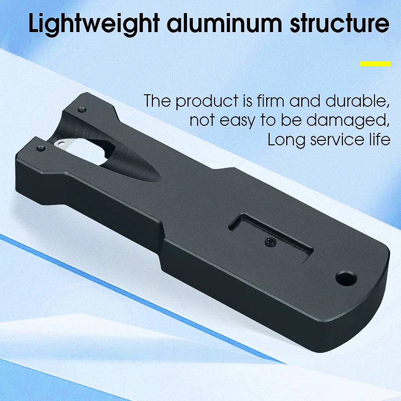 COMPTYCO AUA-F1 FTTH Optical Fiber Tool Longitudinal Stripper  Cable Jacket Slitter 8.5mm -14.4mm  Sheath Cutter image 2