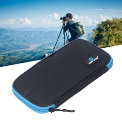 Camera Lens Filter Pouch Multipurpose Large Capacity Dustproof Shock Resistant Filter Carry Case