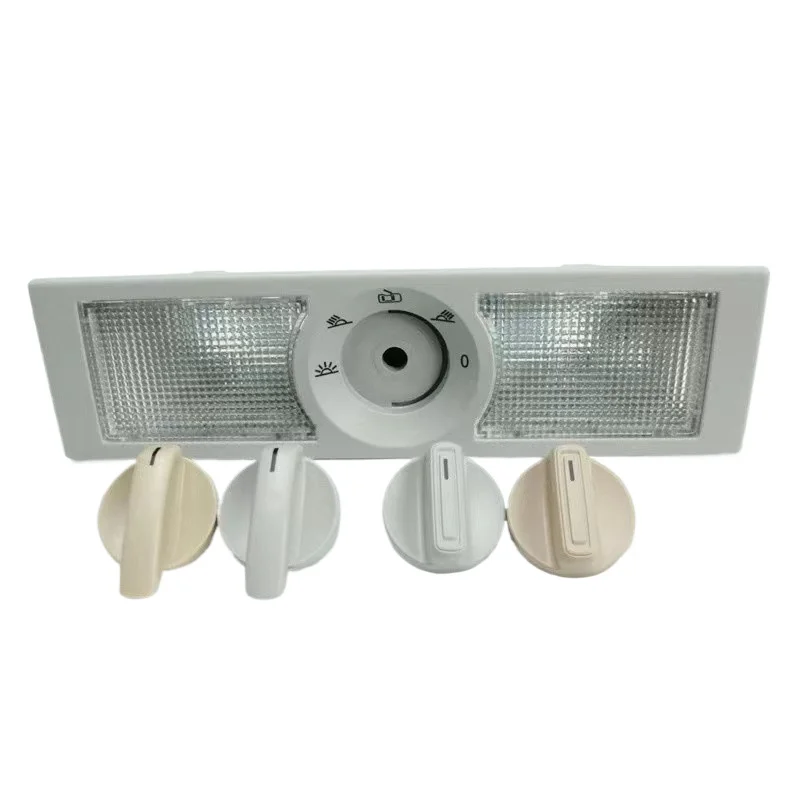 For Volkswagen Old Jetta Polos Kodak Sagitar Touran Lavida Santana Cars Rear Ceiling Light Rotary Led Switch Button Reading Lamp