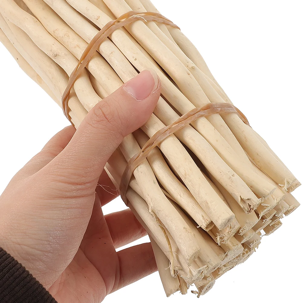 50 pezzi di bastoncini di legno artigianali, rami secchi naturali, bastoncini artificiali e ramoscelli per