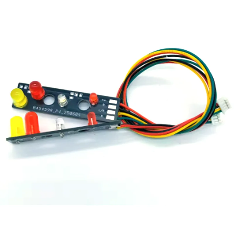 770 S Koplamp & achterlicht Dubbele Flash Modus Sequentiële Richtingaanwijzers voor 1/14 Tamiya RC Truck SCANIA 770 S 56368 56371 Auto - afbeelding 1