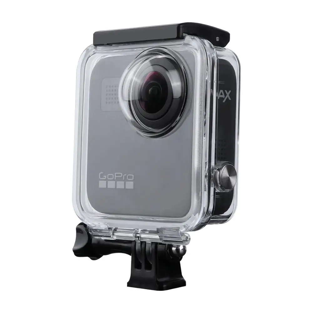 Аксессуары для gopro max, водонепроницаемый чехол для телефона, защитная коробка для панорамной экшн-камеры для дайвинга для go pro max 360, чехол для дайвинга