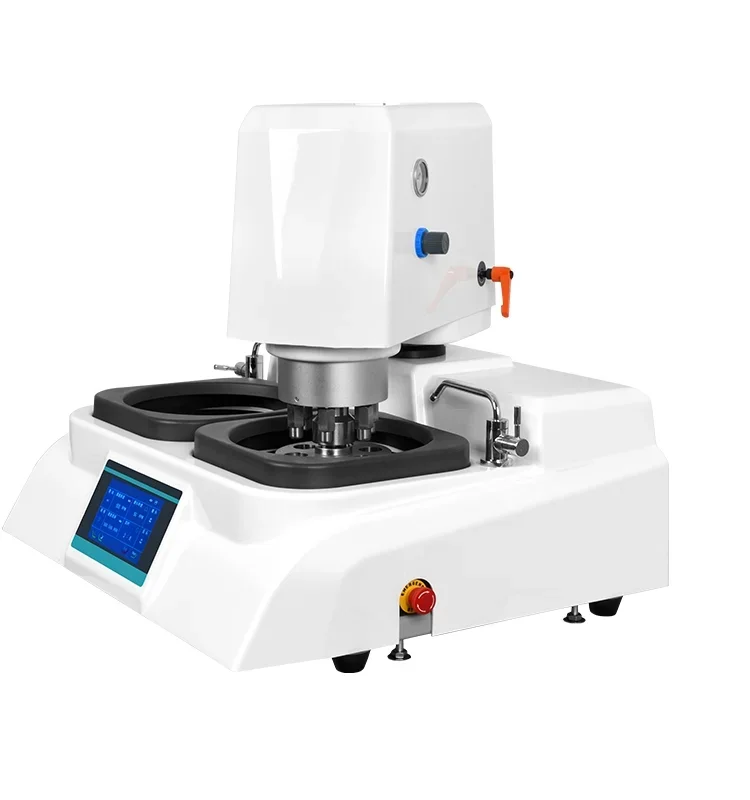 

MP-2B Double-Disc Metallographic Sample Optical Polishing High-Speed Grinding Machine Continuously Variable Polishing Machine