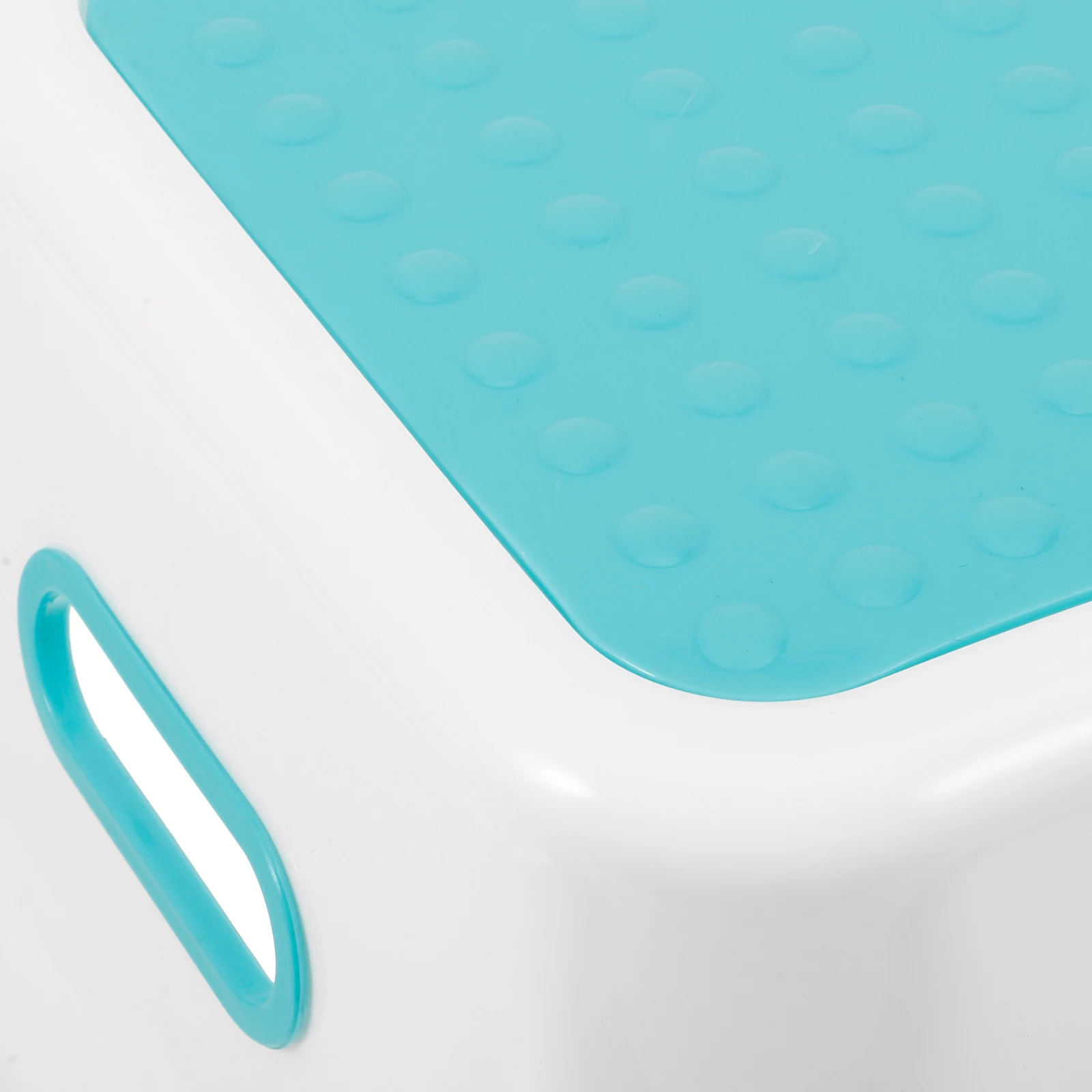 

Plastic Anti-Slip Bathroom Footstool Toilet Home Use Lightweight Stable Kids Stool Portable Potty Chair Bath Step Stool