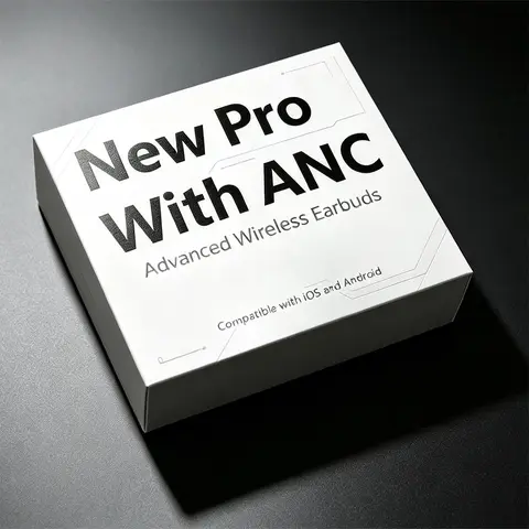 2026 New Air 3【 Pro 】 Bluetooth Wireless Earbuds, Active Noise Cancellation Headphones, Waterproof for Daily Use, For IPhone IOS Smartphone, Gaming /Sports /Fitness Earphones.