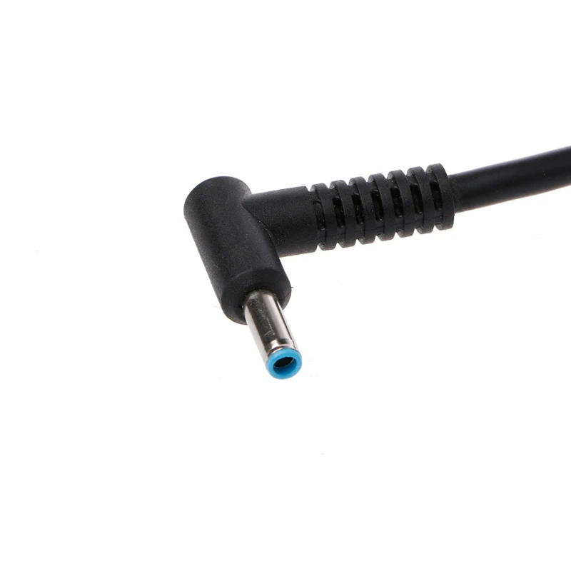 4.5x3.0 ładowarka DC kabel z wtyczką niebieskie złącze z pinem do hp zasilacz do laptopa złącze DC 4.5*3.0mm kabel Z17 Drop ship — zdjęcie 3