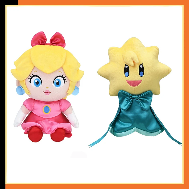 2024 New Princess Peach Showtime ! Game Series Plush Toys Gift