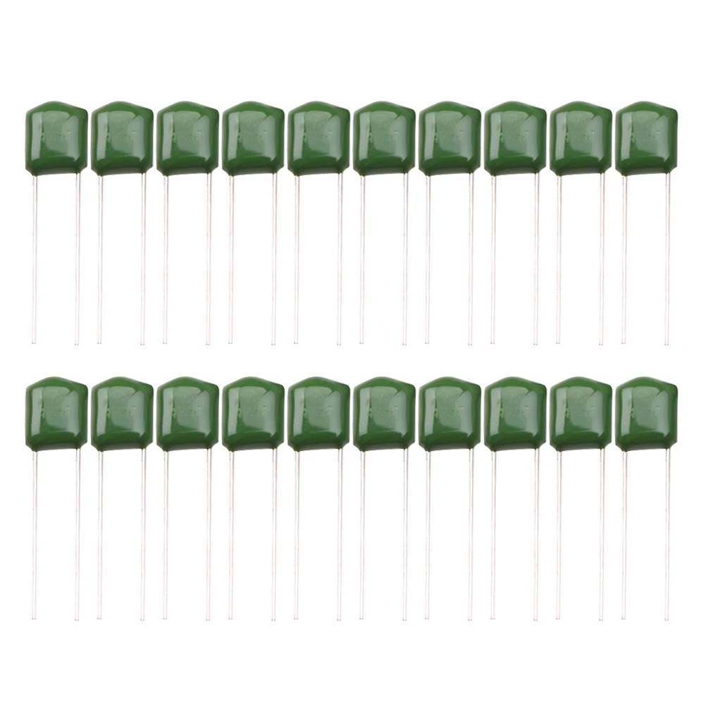 

20PCS Electric Guitar Capacitor 0.047UF 100V Tone Parts Replacement Green Hardware Amplifier Accessories Bass Guitar