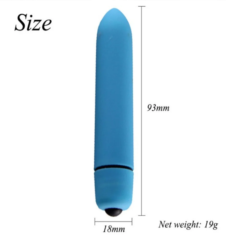 10 Speed Mini Bullet Vibrators Clitoris Stimulator Female Masturbation For Women Vagina G-Spot Dildo Vibration Sex Toys