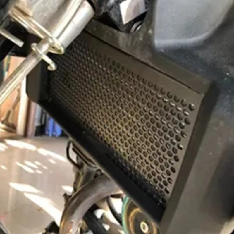 For Aprilia CR150 CR 150 Motorcycle Accessories Aluminum Radiator Guard Protector Grille Grill Cover Potential Damage