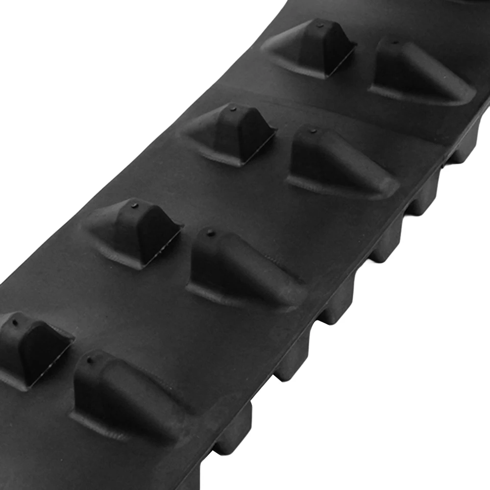 Rubber Track Caterpillar Tracks For ATV Go Kart UTV Buggy Snow Blower Sand Snowmobile Quad Dirt Bike Wheels Accessories