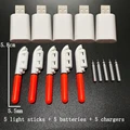 red S and 5 usb