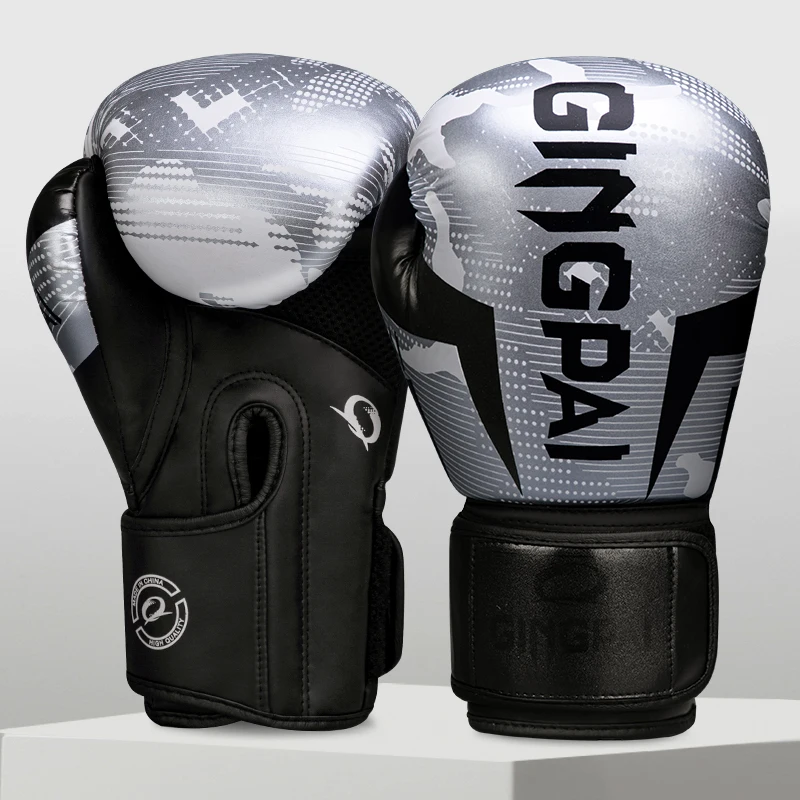 Boxing gloves for adult men and women professional training actual combat sandbag boxing gloves wear and breathable