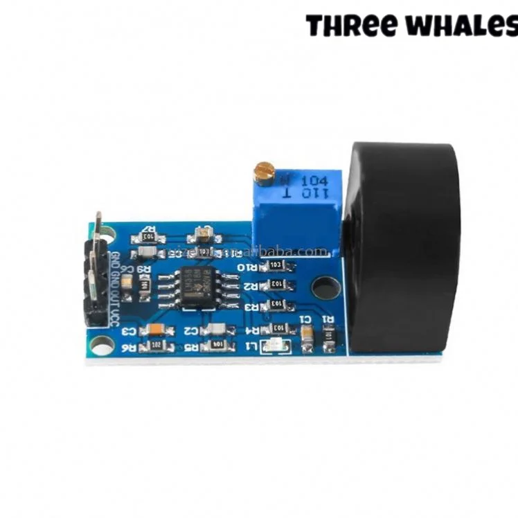 5A Range Single Phase AC Active Output Onboard Precision Current Transformer Module Current Sensor for ZMCT103C