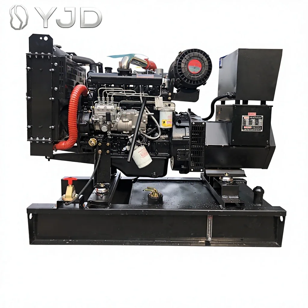 High Quality 95 Series HW490ZD Diesel Generator Set 30KW 36KVA Output Open/Silent Type High Speed 50/60Hz 1500/1800RPM ATS