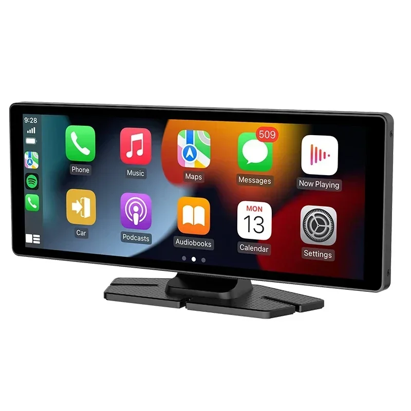 Develuck Universal 10.26\'\' Android Auto Carplay Screen Car Radio Multimedia Video Player Portable MP5 Intelligent System WIFI BT