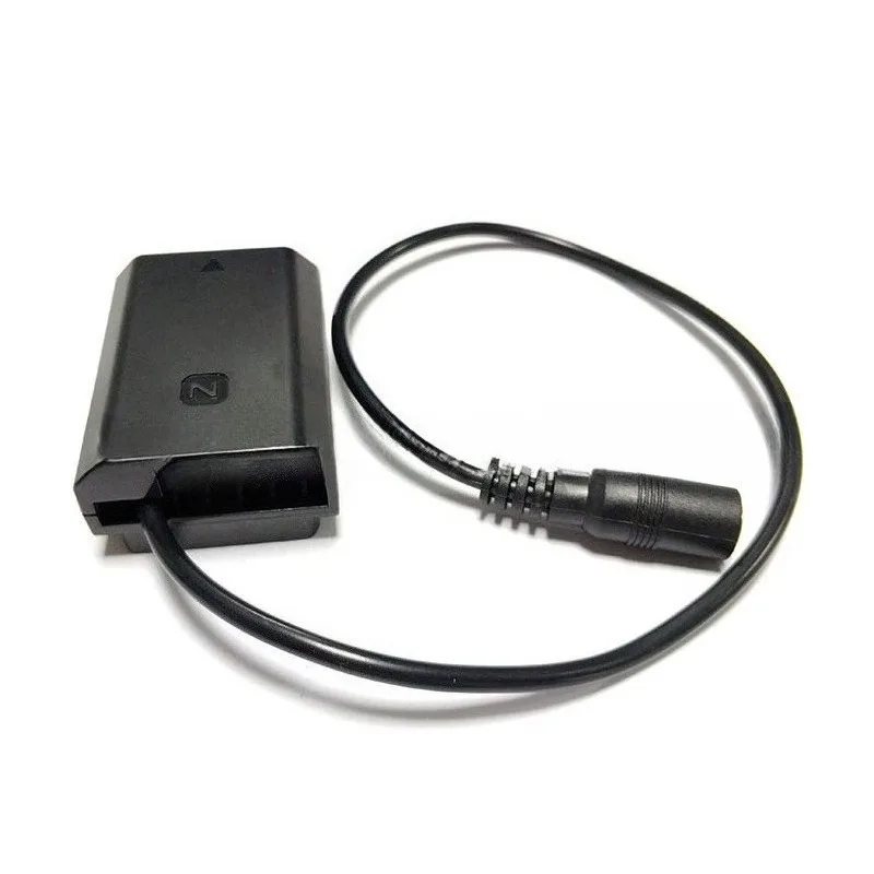 NP-FZ100 NP FZ100 Dummy Battery for Sony Alpha ILME-FX3 A7III A7IV A7SIII A7C FX3 A6600 Continuous Power Supply AC Adapter Kit view 4