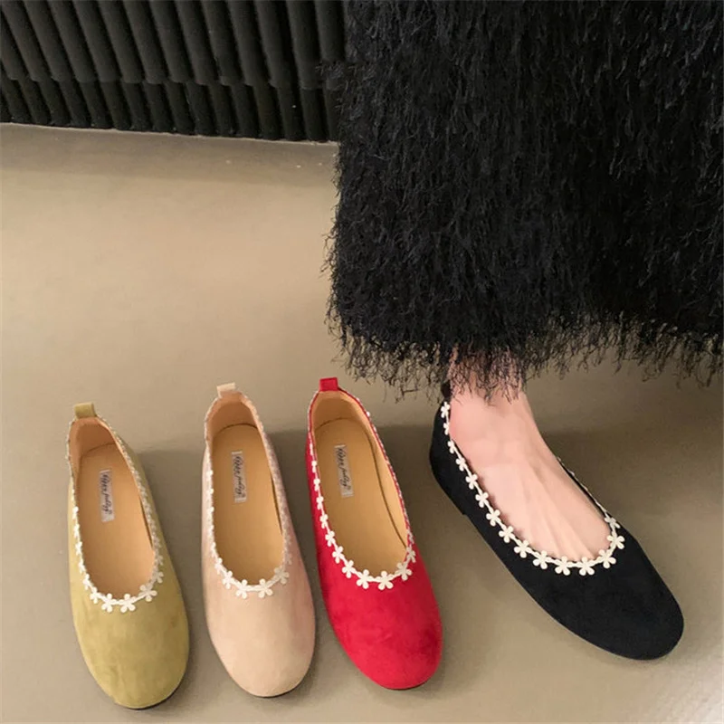 

Bailamos Fashion Leopard print Flats Women Slides Casual Soft Female Slip On Flats Ladies Shallow Shoes Mujer