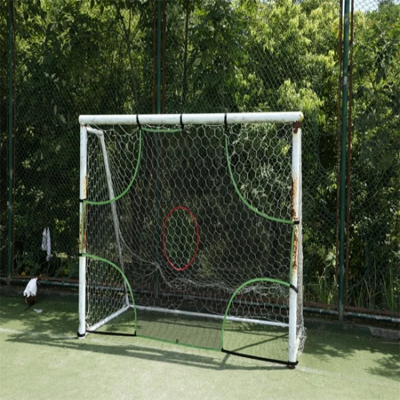 Indoor Outdoor Football Training Net, Detachable Wear-resistant Soccer Goal Network for Shooting Skill Exercise