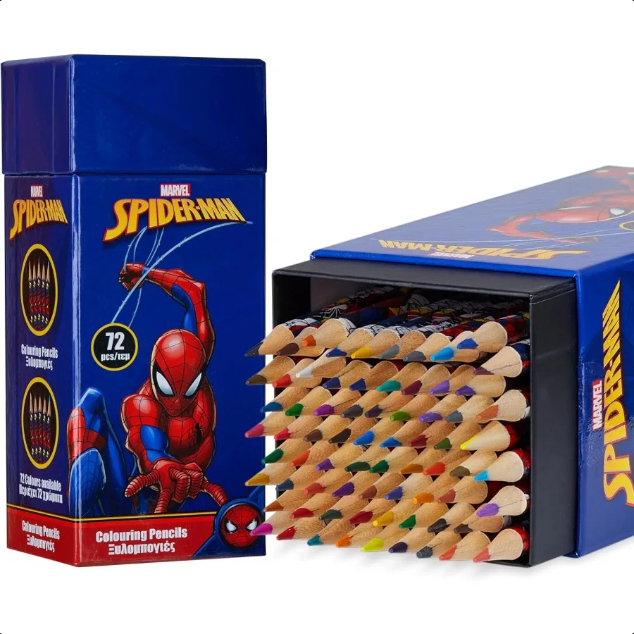 

Stitch Colored Pencils for Adults 72 Kawaii Coloring Pencils Art School plies Wood Color Pencil Set for Coloring Drawing Navy